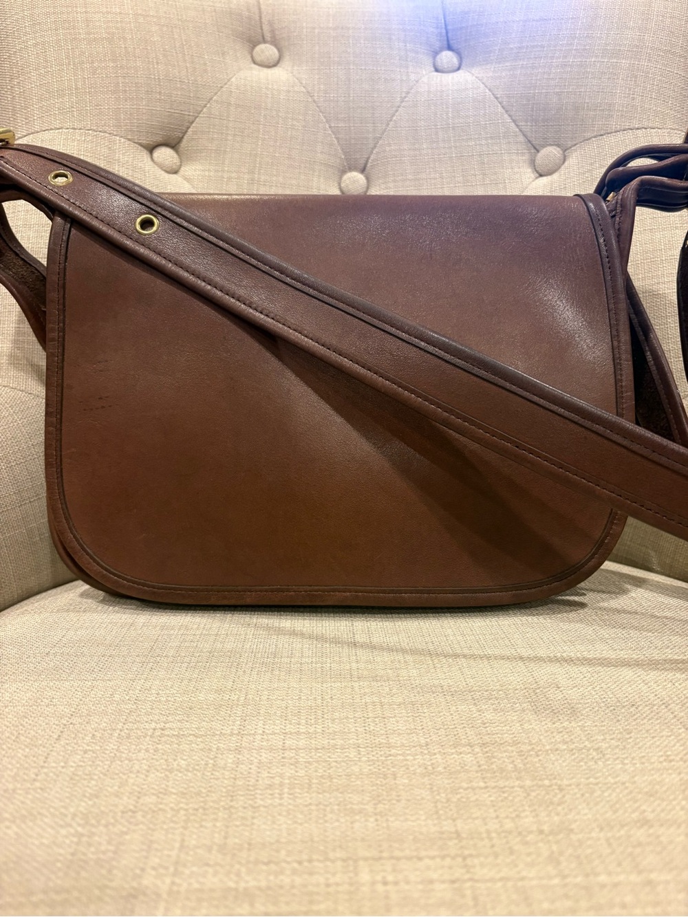 Coach Vintage Patricia Legacy 1999 -Mahogany